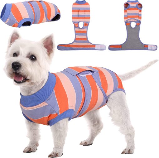 Recovery Suit for Dogs Cats After Surgery, Pet Recovery Onesie