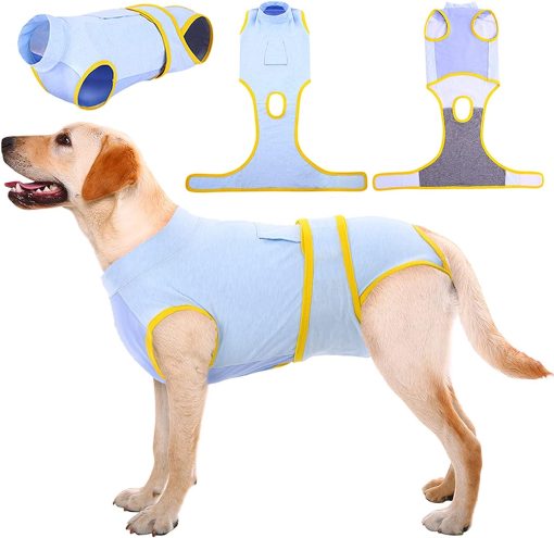 Suitical Recovery Suit for Dogs & Cats Pet Surgery Recovery Onesies