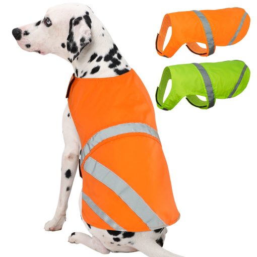 Reflective Dog Vest High Visibility Dog Safety Vest