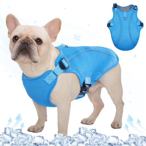 Dog Cooling Vest, Breathable Mesh Ice Vest for Dogs